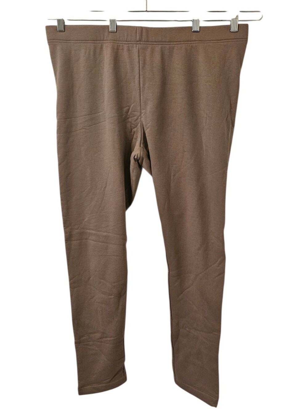 Brown Old Navy Women's High-Waist Fleeced Lined Leggings